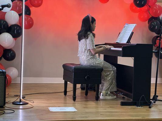 Piano Recital!