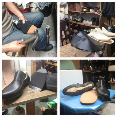 Shoes made for the Metropolitan Opera.  Made in our atelier