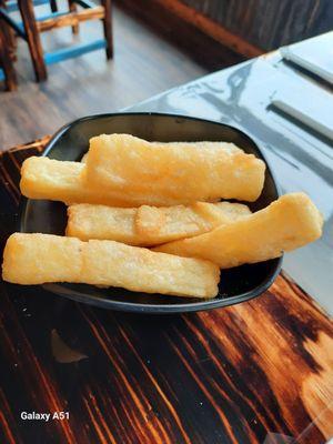 Those yuca fries!