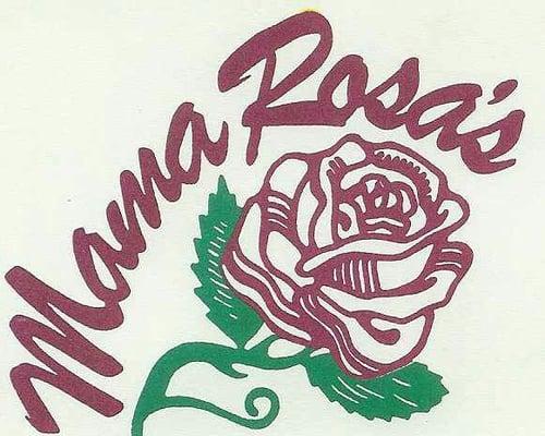 The trademark rose.