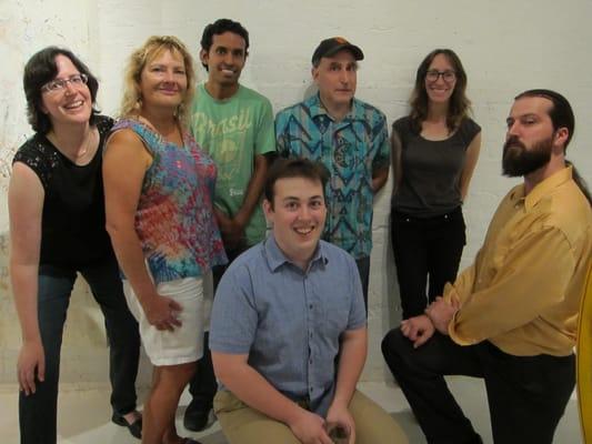 Morpho Theater's Holy Rollers Improv Ensemble