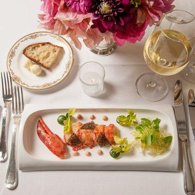 Poached Maine Lobster Salad