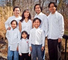 Dr. LaCap and Dr. Tong are married with five beautiful children.