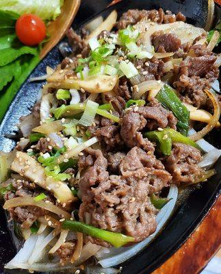 bool gogi (marinated beef)