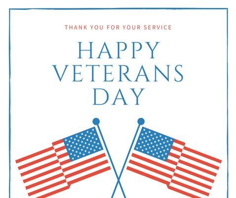 To all that have served...Thank You!