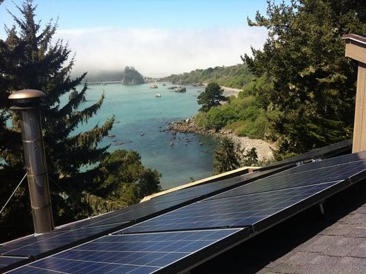 Solar with a View!