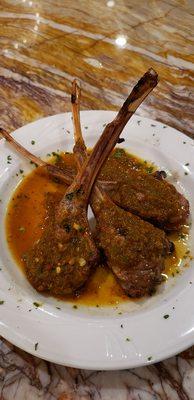 Lamb Chops Tapas