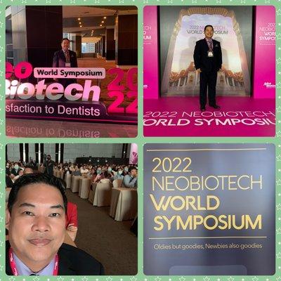 Dr. Galvan attended the Neobiotech World Symposium in Bangkok, Thailand on October 29-30, 2022.