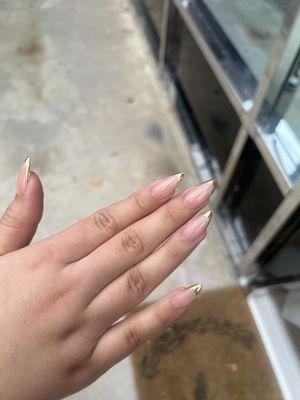 best nails ever. amazing service!