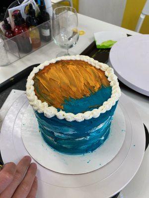 2 Layer Cake