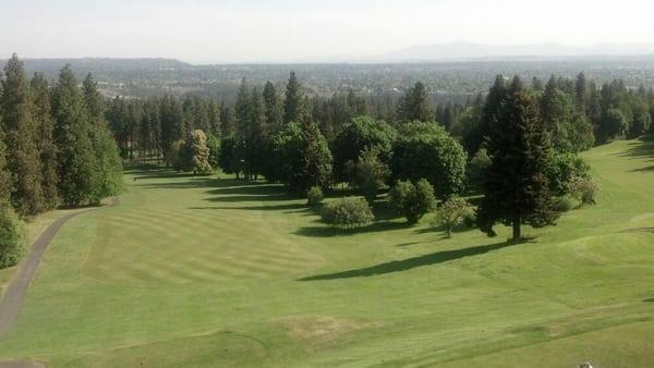 View from the clubhouse.