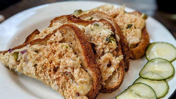 This Tuna Melt melts my heart!