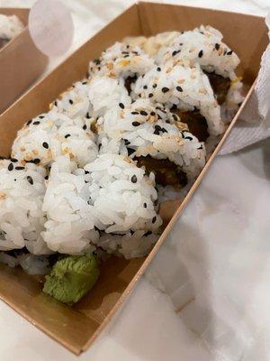 Spicy tuna roll