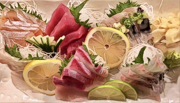 Daily Special(s) Sashimi - Fantastic!