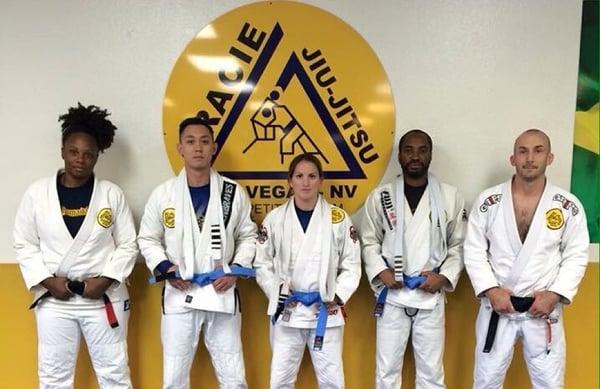 Blue Belt Promotions Oct. 24, 2015