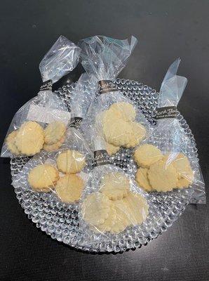 Gluten free butter cookies