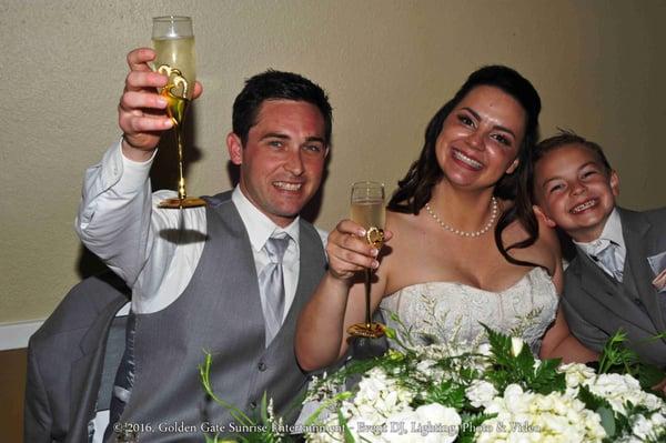 San Diego Wedding DJ, Lighting, Photography and Videography