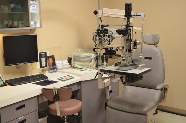 One of our 8 exam rooms