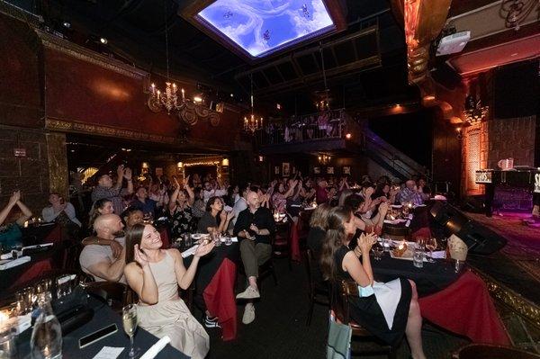 Our NEW Dueling Pianos home at The Cutting Room NYC!