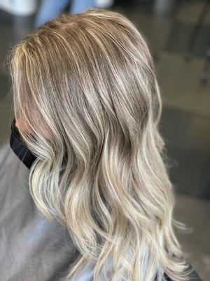 Blonde balayage