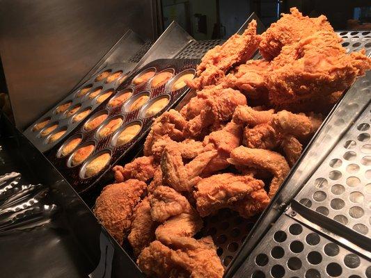 The best fried chicken