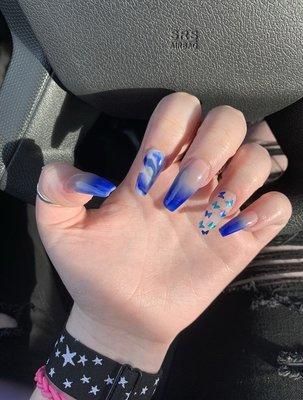 $70 at Nails & More in lawrenceville