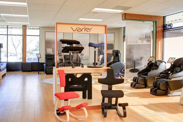 Varier active seating