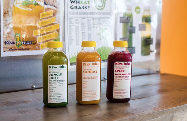 Cold Pressed Juices