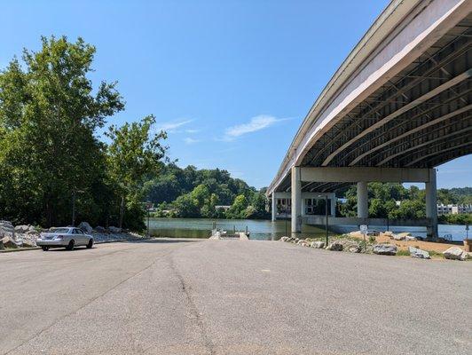 Governor Ned McWherter / Riverside Landing Park, Knoxville