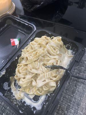 Amazing Alfredo pasta