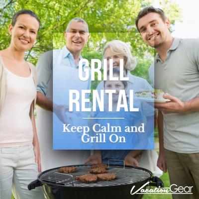 Grill Rental by Vacation Gear