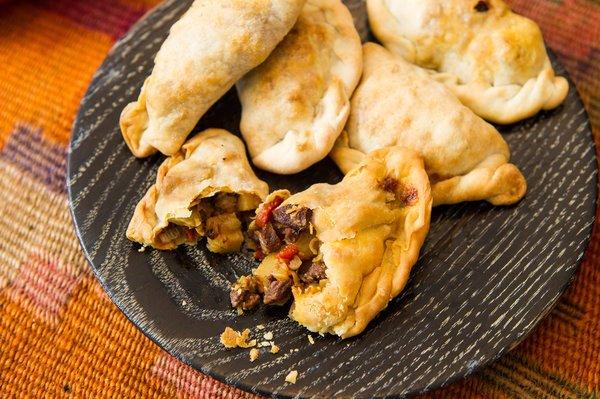 Empanadas from the Argentinean class