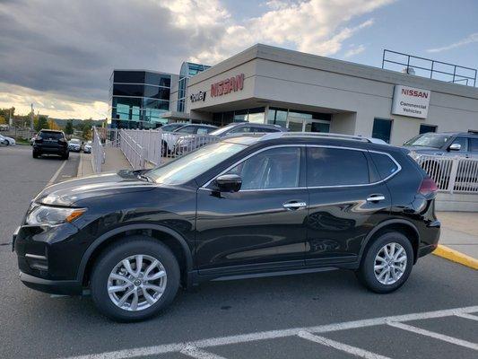 My 2018 Nissan Rogue