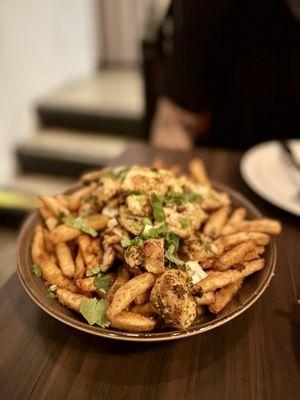 Chicken Tikka Poutine