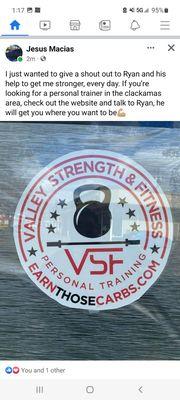 Valley Strength and Fitness