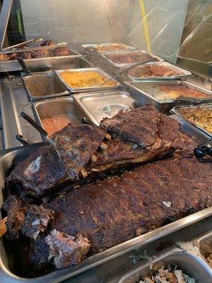 BBQ, Ribs, Chicken, Brunswick Stew and all of the traditional sides, available every Thursday - Saturday!