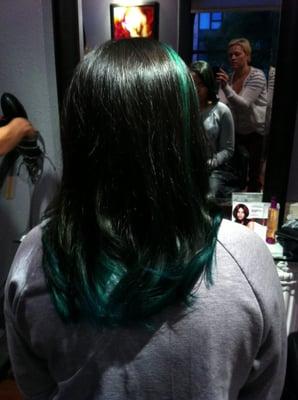 Green Ombre' with Sylvia Steele!