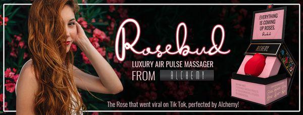 Alchemy Rosebud Personal Massager - The Rosebud went Viral on TikTok