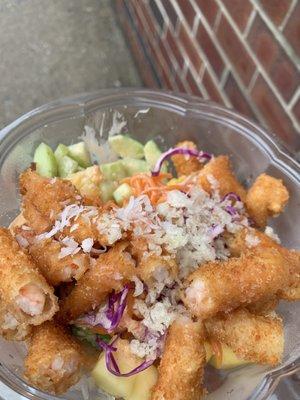 P8.Coconut Shrimp Classic Bowl