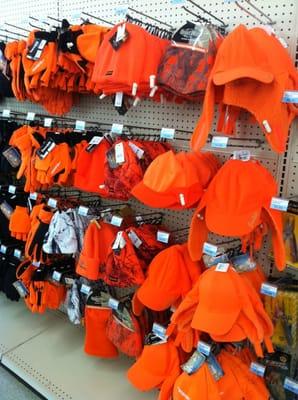 Anyone need some blaze orange?