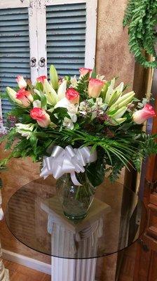 Big Arrangements for any occasions, Birthdays, Anniversaries...or just simple Just Because