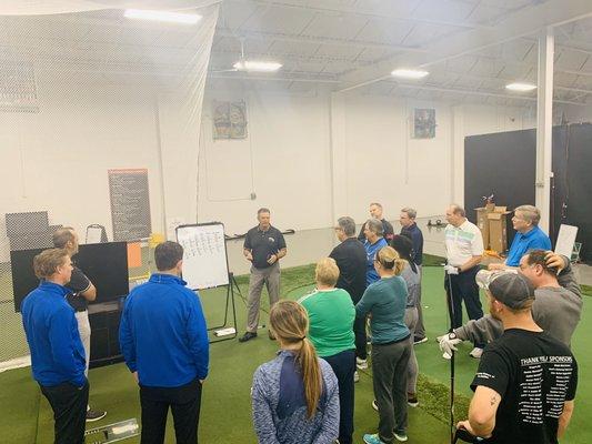 MACH 3 Speed Training Workshop at the Golf Leadership Academy