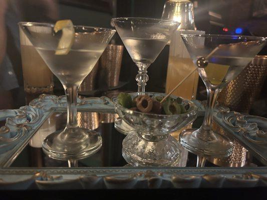 Martini flight