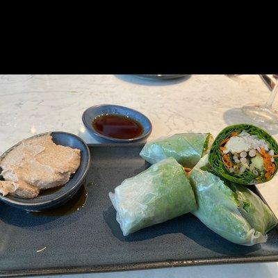 Beau Thai - Tennyson - spring rolls