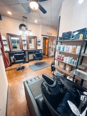 Hair Salon and Products