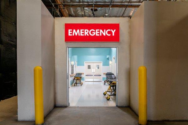 Emergency Room  entrance