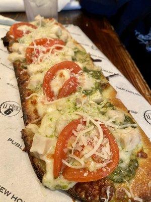 Chicken Pesto Flatbread