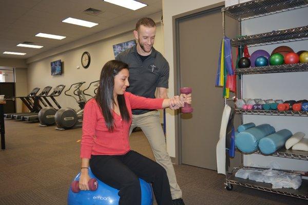 Work Injury Related Treatment at Active Physical Therapy MD