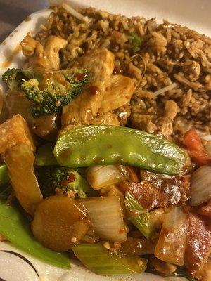 Outstanding, 18. Hunan Chicken Lunch Special