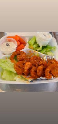 Buffalo shrimp